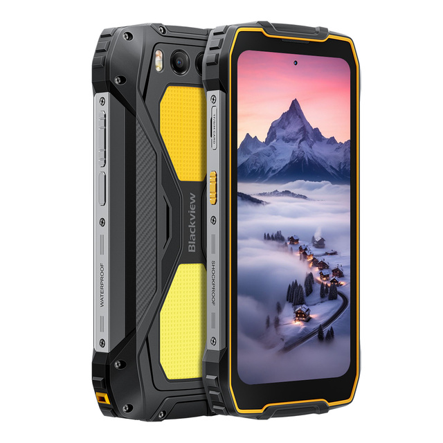 Blackview BV7300 IP68 IP69K Waterproof NFC Rugged Phone Best 4G Android Smart Mobile Cell Phones with Big Battery