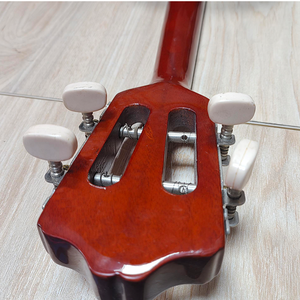 Ukelele tenor personalizado de 26 pulgadas, instrumento de cuerda de viaje DIY de China con 4 cuerdas de acero, similar a una guitarra de tamaño más pequeño - Product Image 6