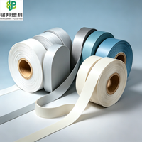 Bande de chant en PVC/ABS Wearproo, vente en gros d'usine, option de couleur personnalisée pour le bordage de meubles domestiques et commerciaux