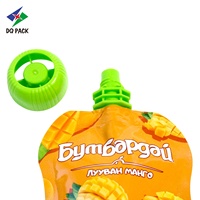 Emballage alimentaire pour bébé, sachet à bec verseur, sachet debout, qualité alimentaire, résistant aux hautes températures, 121°C, personnalisé par DQ PACK