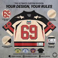 Maillot de football rétro respirant en maille à manches courtes personnalisé Tontons Factory – Vêtements de sport OEM