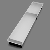 Support d'écran pour ordinateur portable, support de bureau, marron rustique