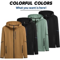 Nouvelle veste de course à capuche hommes vêtements de sport entraînement entraînement pull athlétique survêtement Gym Fitness Sport sweat pour hommes B85