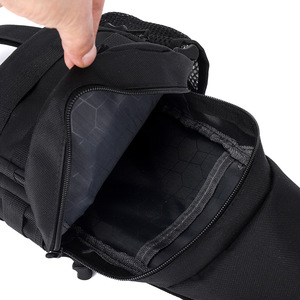 Huang Lei Camouflage Chest Bag Canvas Outdoor Sports Crossbody Bag For Men Women Hiking Travel Daily Use - Product Image 3
