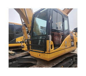 Pelles d'occasion de haute qualité à vendre bon marché Komatsu PC130 99% nouvel équipement de construction de système hydraulique - Product Image 5