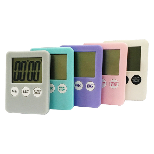 Universal Digital Cooking Timer Countdown Kitchen Timer With Big Digits Loud Alarm Magnetic Backing Refrigerator Door
