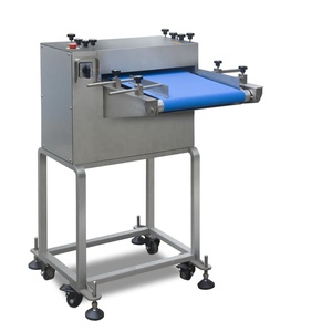 ผู้ผลิตเครื่องตัดเนื้อปลากระรอกอกไก่สดไฟฟ้าสแตนเลส - Product Image 1