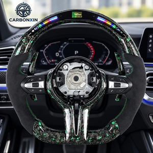 Volant personnalisé pour E92 F30 F10 E60 F31 F82 E61 E90 E39 E91 E70 E46 F22 E92 E53 F80 F30 F48 F30 F30 F01 E92 E92 F32 E60 - Product Image 4