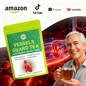 Thé <span class=keywords><strong>Vitalit</strong></span>é Circulation Sanguine - Infusion Santé Coeur Et Vaisseaux Thé Vert Bio Detox Minceur Ventre Plat En Sachets - Product Image 1