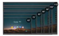 Offre Spéciale 4K 110 pouces haute définition écran tactile tableau blanc tablette graphique carte interactive intelligente