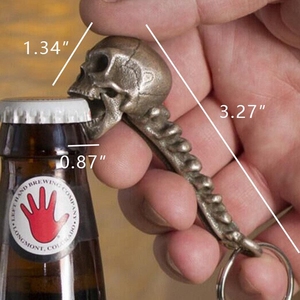 Dụng cụ nhà bếp Bar phụ kiện corkscrew sáng tạo mở chai xách tay hợp kim bia rượu chai Opener - Product Image 6