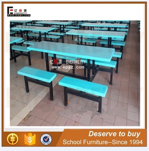 Mobiliario escolar para cantimplora, juegos de <span class=keywords><strong>restaurante</strong></span>, mesa con Banco - Product Image 4