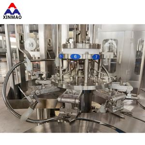 خط إنتاج مياه معدنية نقية أوتوماتيكي بالكامل 3 في 1 بسعر المصنع - Product Image 2