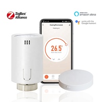 Thermostat de radiateur intelligent Zigbee/Lorawan TRV