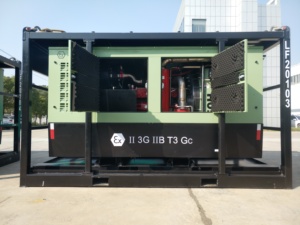 Sullair 750CFM Atex Chứng Nhận Máy Nén Khí Chống Cháy Nổ Cho Nền Tảng Ngoài Khơi - Product Image 2