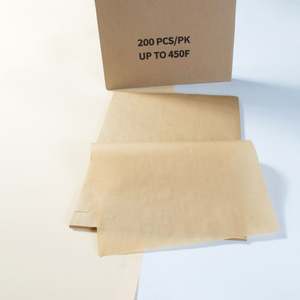 Produits ménagers Papier sulfurisé non blanchi Papier sulfurisé alimentaire personnalisé Feuille de papier interplié - Product Image 6