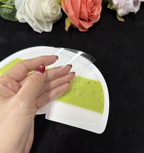 Masque facial hydratant à absorption visible, marque privée, 2 pièces, masque en <span class=keywords><strong>feuille</strong></span> plié effet cristal, Corée - Product Image 6