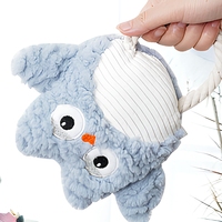Jouet à mâcher pour chien transfrontalier avec son, durable et en peluche douce, motif chenille - Modèle Chenille