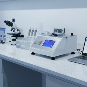 Тестер прочности на сжатие бумаги SCT, оборудование для испытания гофрированного картона и бумажных трубок на прочность на сжатие - Product Image 3