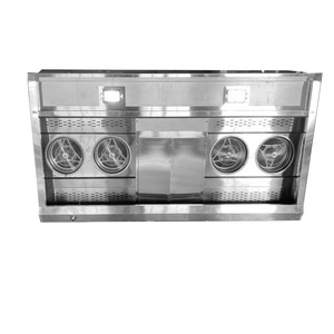 VICTORY KITCHEN Cuisine commerciale en acier inoxydable Hotte de cuisine Équipement de restauration pour restaurant et hôtel - Product Image 4