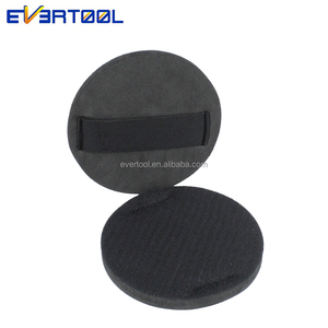 EVERTOOL Usine de Guangzhou EVERTHING Tampon de ponçage <span class=keywords><strong>manuel</strong></span> 5,5 pouces Outil de meulage <span class=keywords><strong>manuel</strong></span> Tampons flexibles pour les mains - Product Image 3