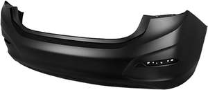 Cache de pare-chocs arrière pour Chevrolet Cruze 2016 2017 2018 2019 sans capteur de stationnement ni BLIS, pare-chocs principal GM1100991 19354103 - Product Image 2
