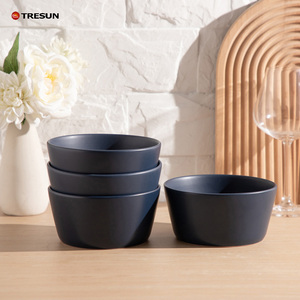 Service de table en porcelaine de haute qualité, 16 pièces, style européen exquis, finition mate, en céramique et grès. - Product Image 3