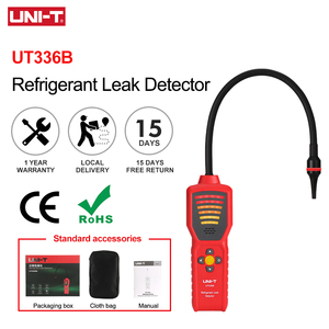 เครื่องตรวจจับการรั่วไหลของสารทำความเย็น UNI-T UT336B CFCs HCFCs เครื่องตรวจจับก๊าซ HFCS เครื่องมือ L83เครื่องมือเครื่องปรับอากาศ - Product Image 1
