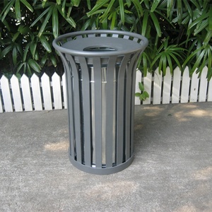 <strong>Fire</strong> Resistant/fireproof Industrial Waste <strong>Bins</strong> Metal Waste Paper <strong>Bin</strong> - Product Image 1