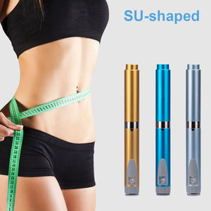 Customizable Adjustable Dose Cartridge <b>Pen</b> 3ml for Cosmetic Liquid Application OEM Reusable Metal Refillable Injection Device - Product Image 2