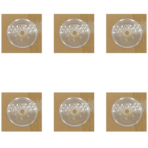 6 ชิ้นวัสดุยางเอนโค้ดเดอร์ดิสก์เหมาะสำหรับ L5198 L5316 L5590 L5190 L5290 L5196 L5296 L5310 L5298 แบรนด์ไอเอสซีเอ็กซ์ - Product Image 1