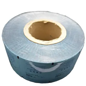 Custom Printed BOPP Flexible Non Adhesive PVC PET PE Stock Food Grade Auto Packing Roll Plastic Laminated Aluminium Film