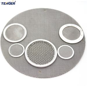 20 40 100 200 רשת מרופפת רשת ארוגה נטו עם קצה ריתוך חשמלי איטום פלדה מסנן נירוסטה - Product Image 6