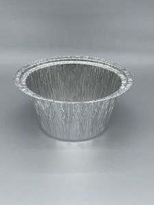 Dùng Một Lần Vòng Nhôm Lá Thực Phẩm Container Với Nhựa Giấy Nhôm Có Nắp Đậy Lò Vi Sóng An Toàn Cho Các Nhà Hàng Khách Sạn Bán Buôn - Product Image 4