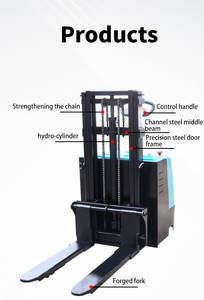 Apilador eléctrico de buen material, transpaleta, apilador innolift, apilador de palé FP para elevación - Product Image 5