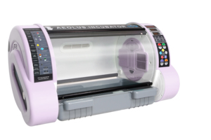 UC-1803ศูนย์บ่มเพาะสัตว์เลี้ยงสีชมพูสัตวแพทย์อุปกรณ์คลินิกทางการแพทย์ศูนย์บ่มเพาะลูกสุนัขสำหรับการขาย - Product Image 6