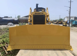รถดันดินตีนตะขาบ Shantui SD32 320 แรงม้า ระบบควบคุมอิเล็กทรอนิกส์ พร้อมใบมีดสำหรับงานทำความสะอาด ใช้เครื่องยนต์ยี่ห้อดัง - Product Image 5
