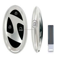 Clé de voiture intelligente à distance 95440-A700, 4 boutons, 433 MHz avec puce 6A pour Elantra 2024-2025
