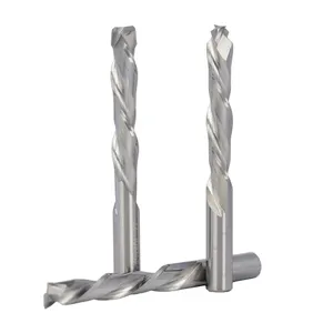 WEIX fabrika doğrudan satış yüksek kalite karbür freze uçları 2 flüt ağaç İşleme için yukarı ve aşağı sıkıştırma End mill