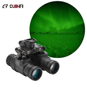 Binoculares RB2061 Gen2+/Gen3 FOM 1400-1800 Visión Nocturna Luz Fuerte Tubo Doble Impermeables Montados en la Cabeza 7 Horas de Autonomía Extendida - Product Image 1