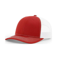 Venta Directa de Fábrica, Gorras Trucker de 6 Paneles para Verano, Bordado 3D, Gorra Trucker Unisex de Malla para Exteriores