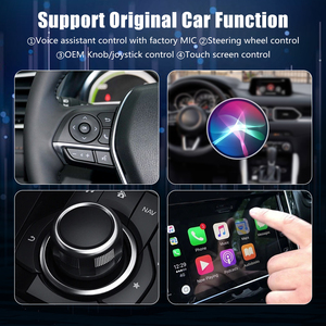 CarPlay <span class=keywords><strong>Mini</strong></span> Ai Box Android <span class=keywords><strong>12</strong></span>, CarPlay inalámbrico para Audi, Mazda, Toyota Benz, Youtube, Netflix, 4G, LTE, GPS, 4GB + <span class=keywords><strong>64GB</strong></span> - Product Image 3