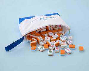 Mahjong Set Complete With Anti Slip Tiles Storage Box for Home Party Family Leisure <strong>Game</strong> Entertainment Activity Fun <strong>Pastime</strong> - Product Image 6