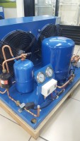Équipement de réfrigération NTZ108 5hp, congélateur, chambre froide, unité de condensation NTZ108, unité de réfrigération pour entrepôt frigorifique, facile à utiliser