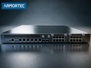 Nuevo Servidor Armortec 1U en Rack, Sistema Barebone Industrial, Socket LGA1700, Alder Lake/Raptor Lake, 12ª/13ª/14ª Generación - Product Image 1