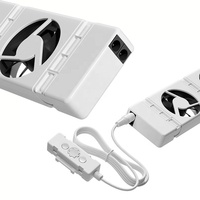 Fournisseur de radiateurs à contrôle de température standard UK/UE, ventilateur de chauffage économe en énergie, usine OEM avec stock disponible, ventilateur de refroidissement