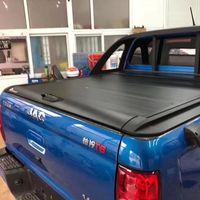 Couvercle de tonneau de couvercle de volet roulant de lit de camionnette pour Jac T8 PRO Jac T9 T6 JACT8 JACT9 JACT6