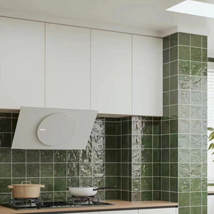 Carreaux <span class=keywords><strong>Zellige</strong></span> faits à la main, décoration murale pour <span class=keywords><strong>salle</strong></span> <span class=keywords><strong>de</strong></span> <span class=keywords><strong>bain</strong></span> et cuisine, carreaux verts glacés brillants, carreaux verts marocains - Product Image 6