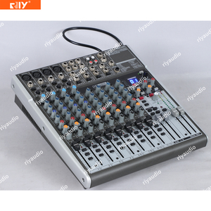 มิกเซอร์พาวเวอร์ X1622USB 12 ช่อง พร้อมพอร์ต USB 2.0 มี 4 ช่องโมโน 4 ช่องสเตอริโอ 4 ช่องพรีแอมป์ <span class=keywords><strong>XENYX</strong></span>  พร้อมพลังแฟนทอม 48V โปรเซสเซอร์มัลติเอฟเฟค 24 บิต สำหรับบาร์ - Product Image 4