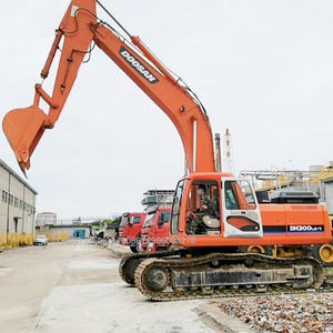 Pelle hydraulique sur chenilles Doosan Dh300lc-7 d'occasion bon marché 2020 Modèle 1.5 mÂ ³ Godet 30TON Poids en fonctionnement Moteur - Product Image 4